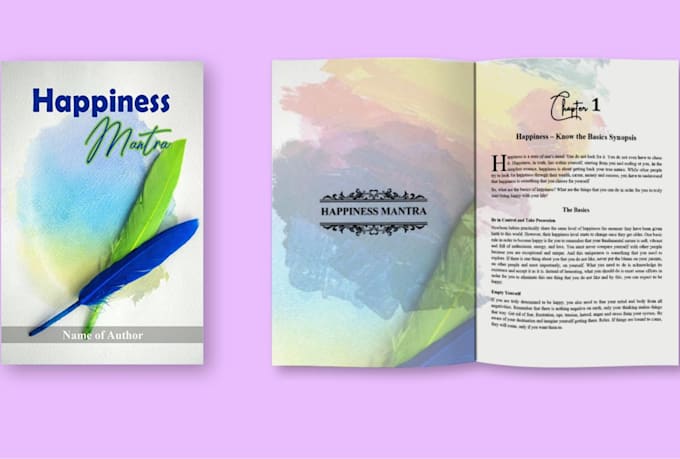 design amazon KDP book cover